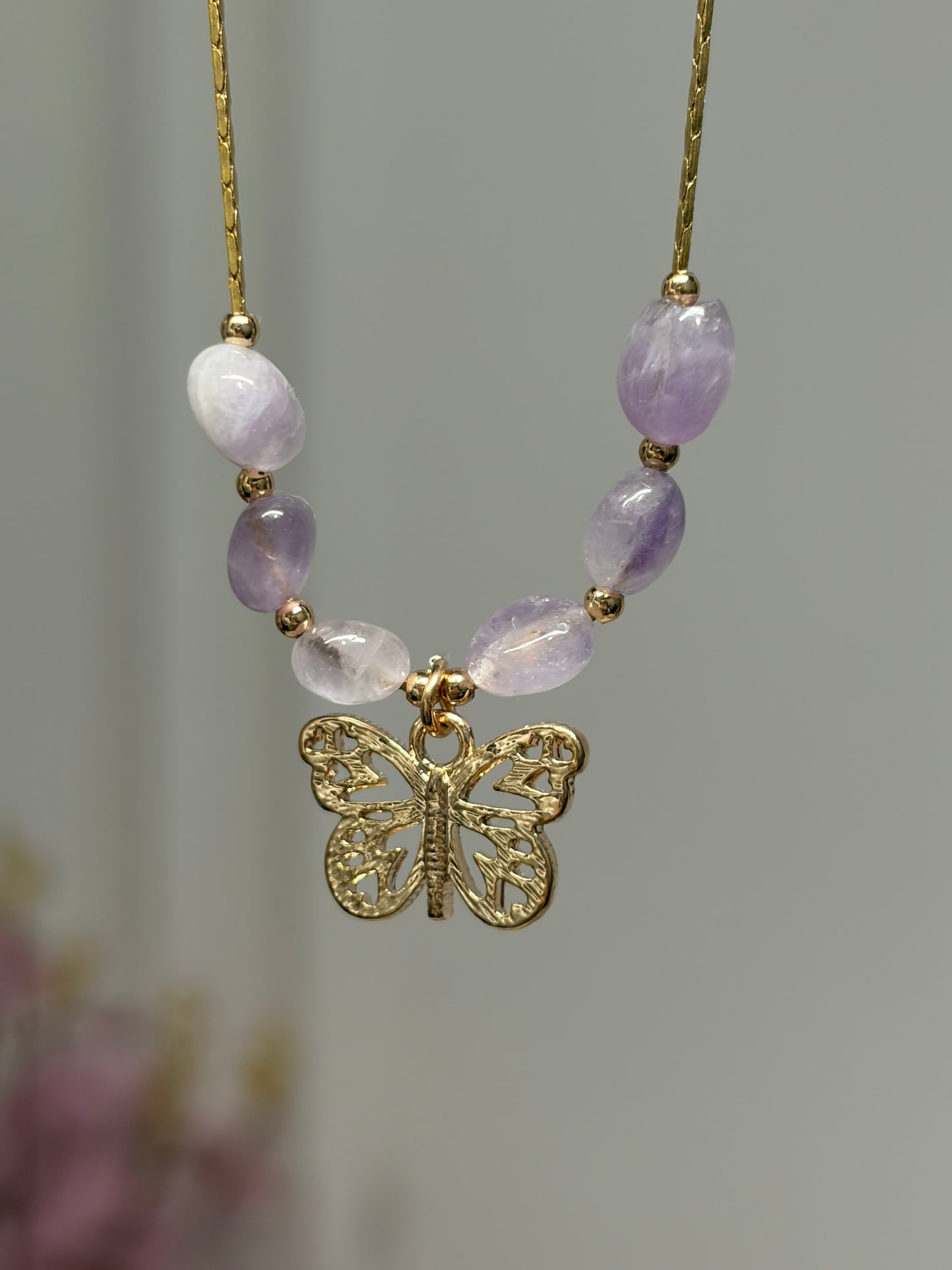 Collar Mariposa de Luz