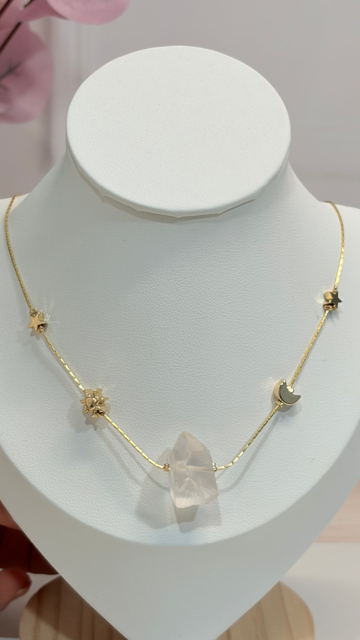 Collar Vía Láctea Aura