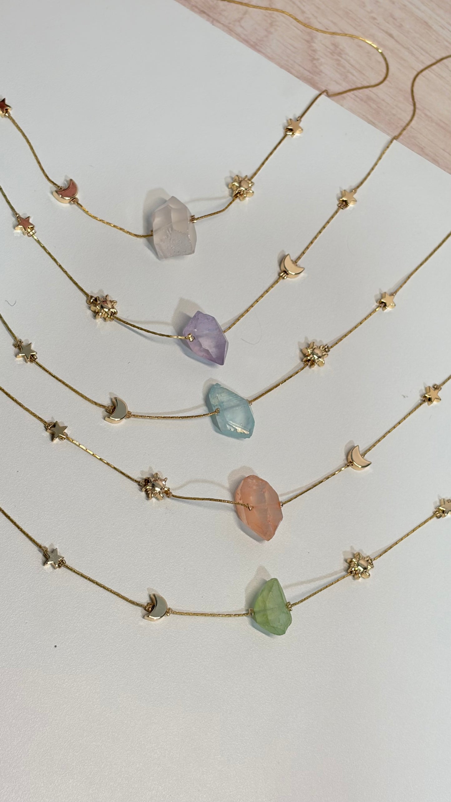 Collar Vía Láctea Aura