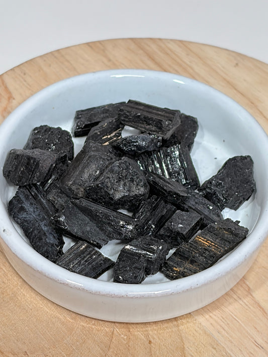 Turmalina Negra   • Minerales en Bruto