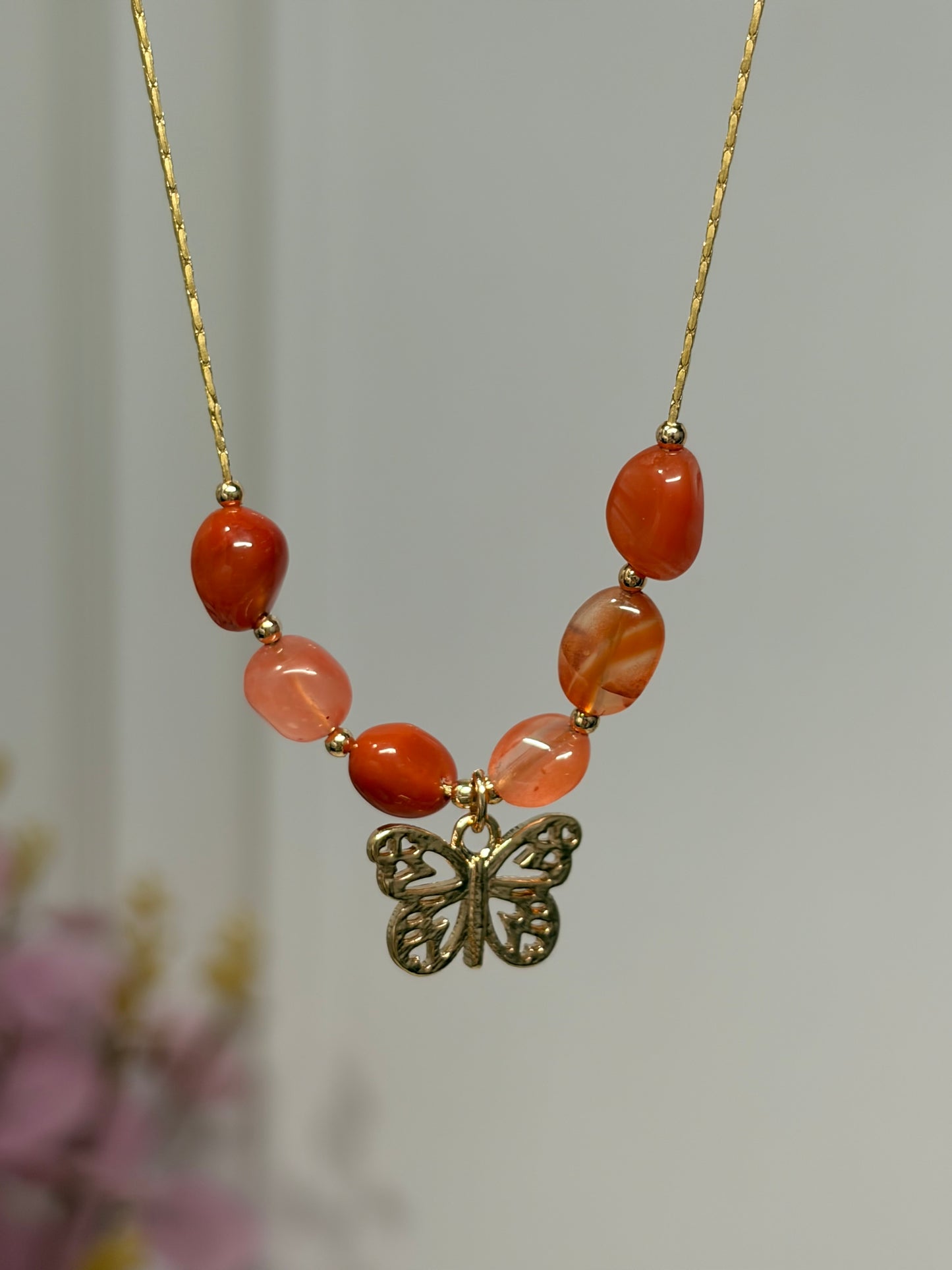 Collar Mariposa de Luz