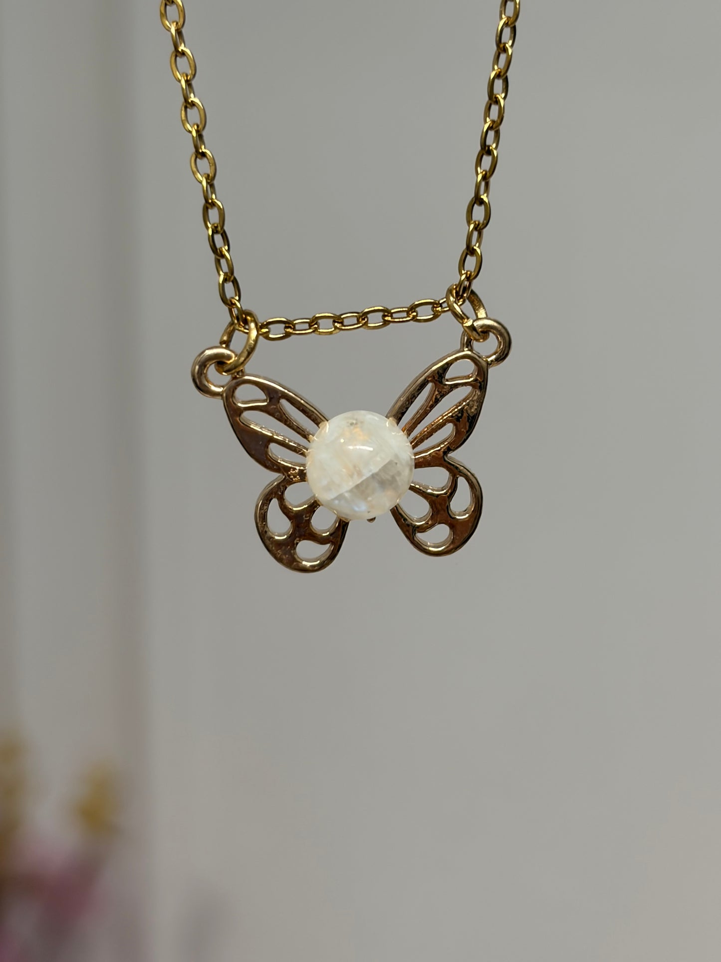 Collar Mariposa Magica