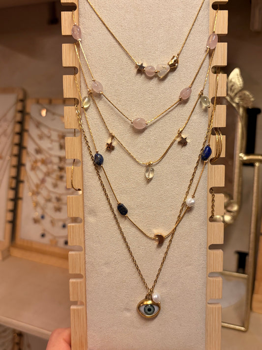 Stock de Bien de Ojo• Collares Varios