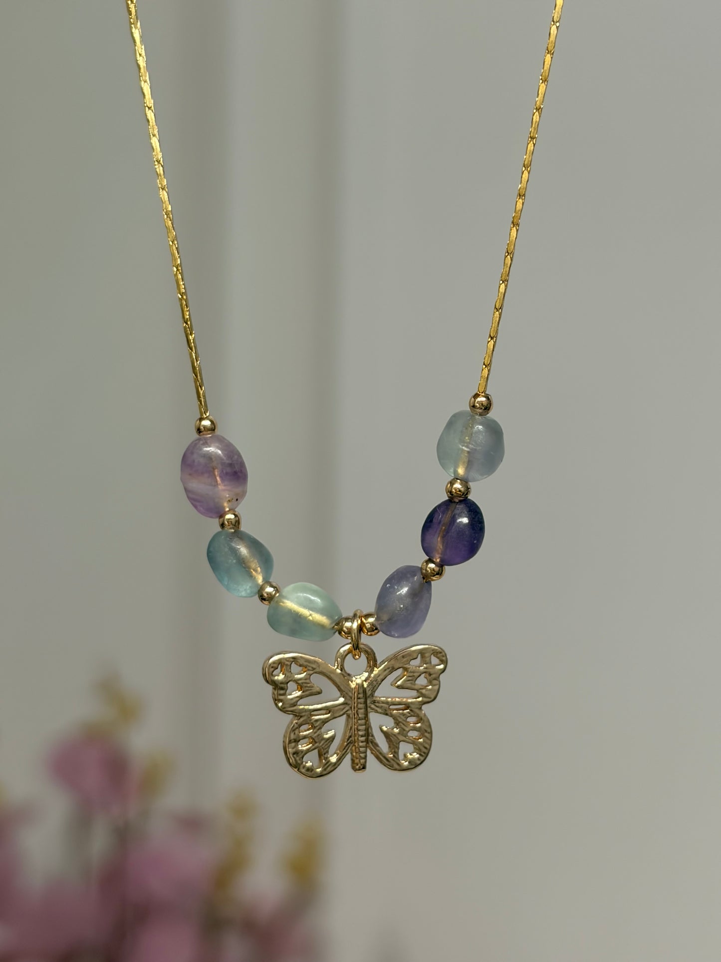Collar Mariposa de Luz