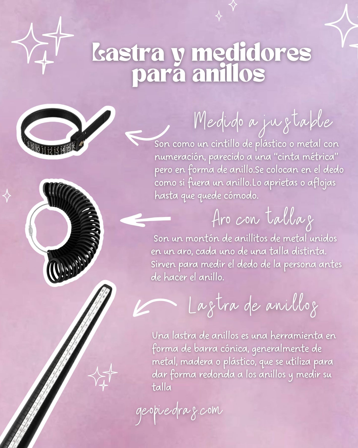 ✨Kit Básico de Armado de Anillos con Alambre ✨ TALLER GRATIS AL COMPRAR TU KIT✨PROXIMAS FECHAS ENERO