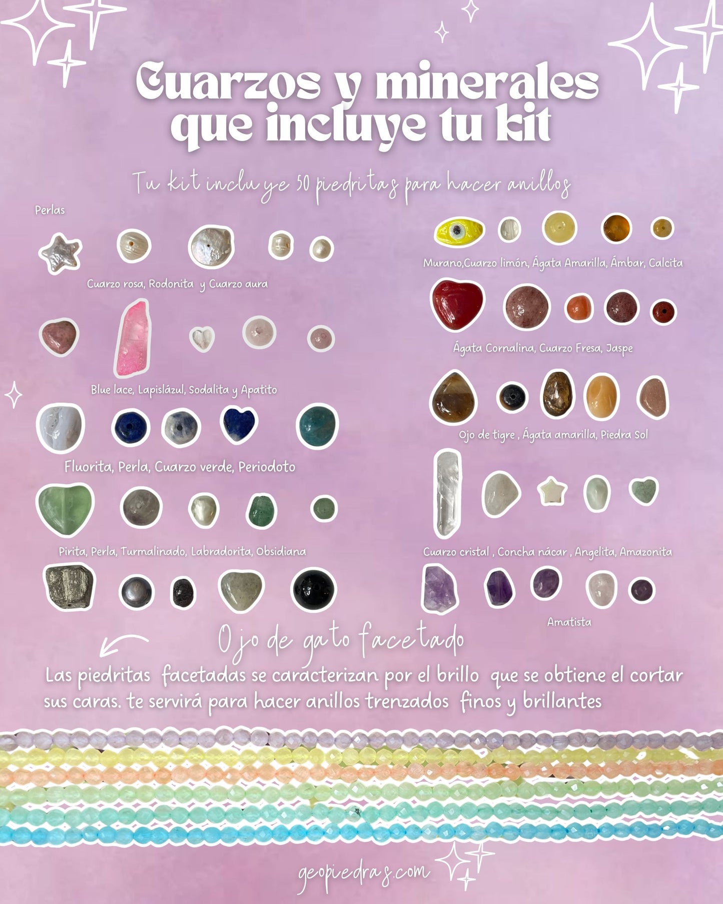 ✨Kit Básico de Armado de Anillos con Alambre ✨ TALLER GRATIS AL COMPRAR TU KIT✨PROXIMAS FECHAS ENERO