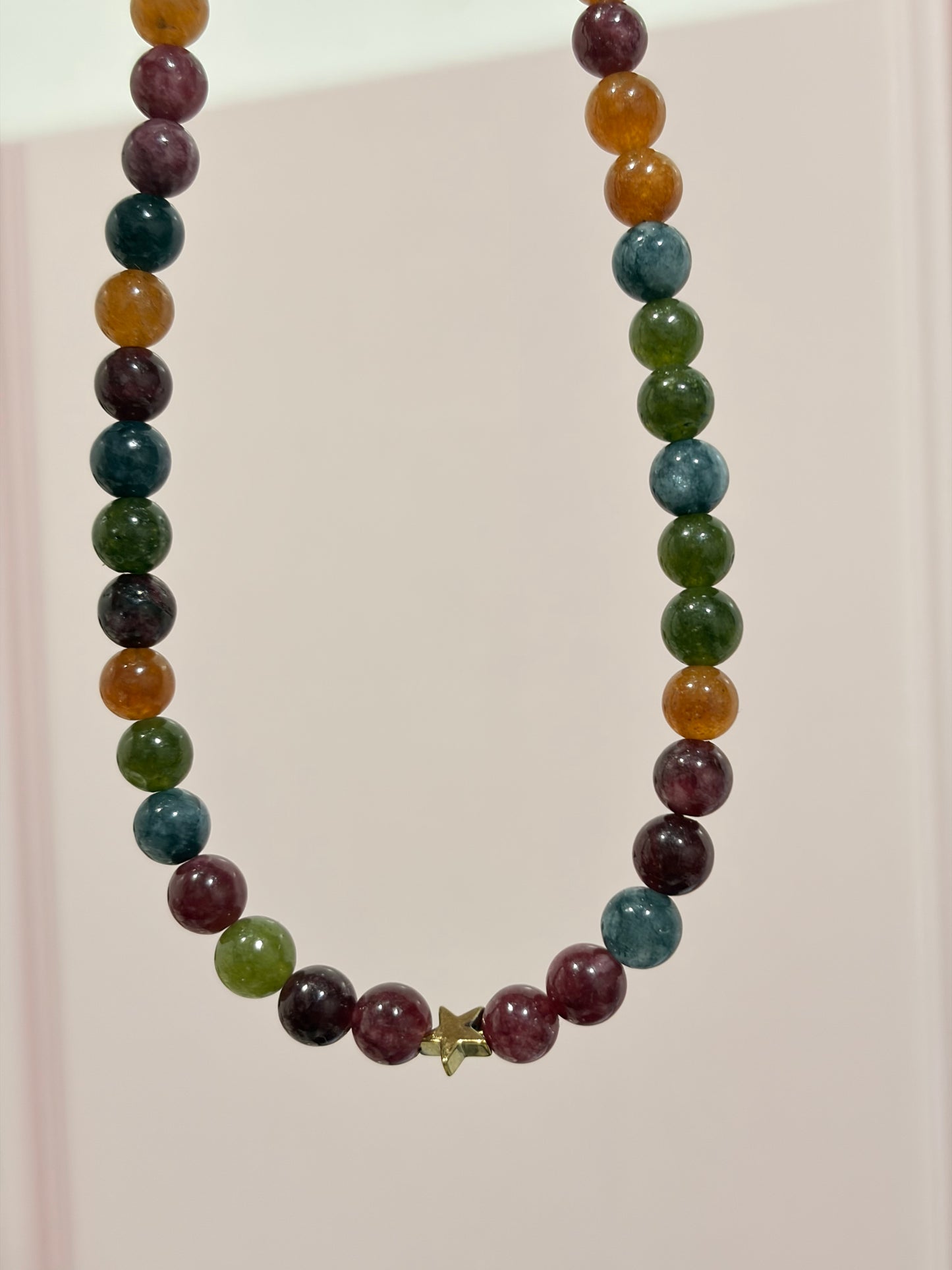 Gargantilla Jade de colores
